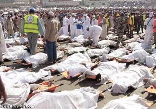 کشتار بی رحمانه حاجیان توسط دولت سعودی